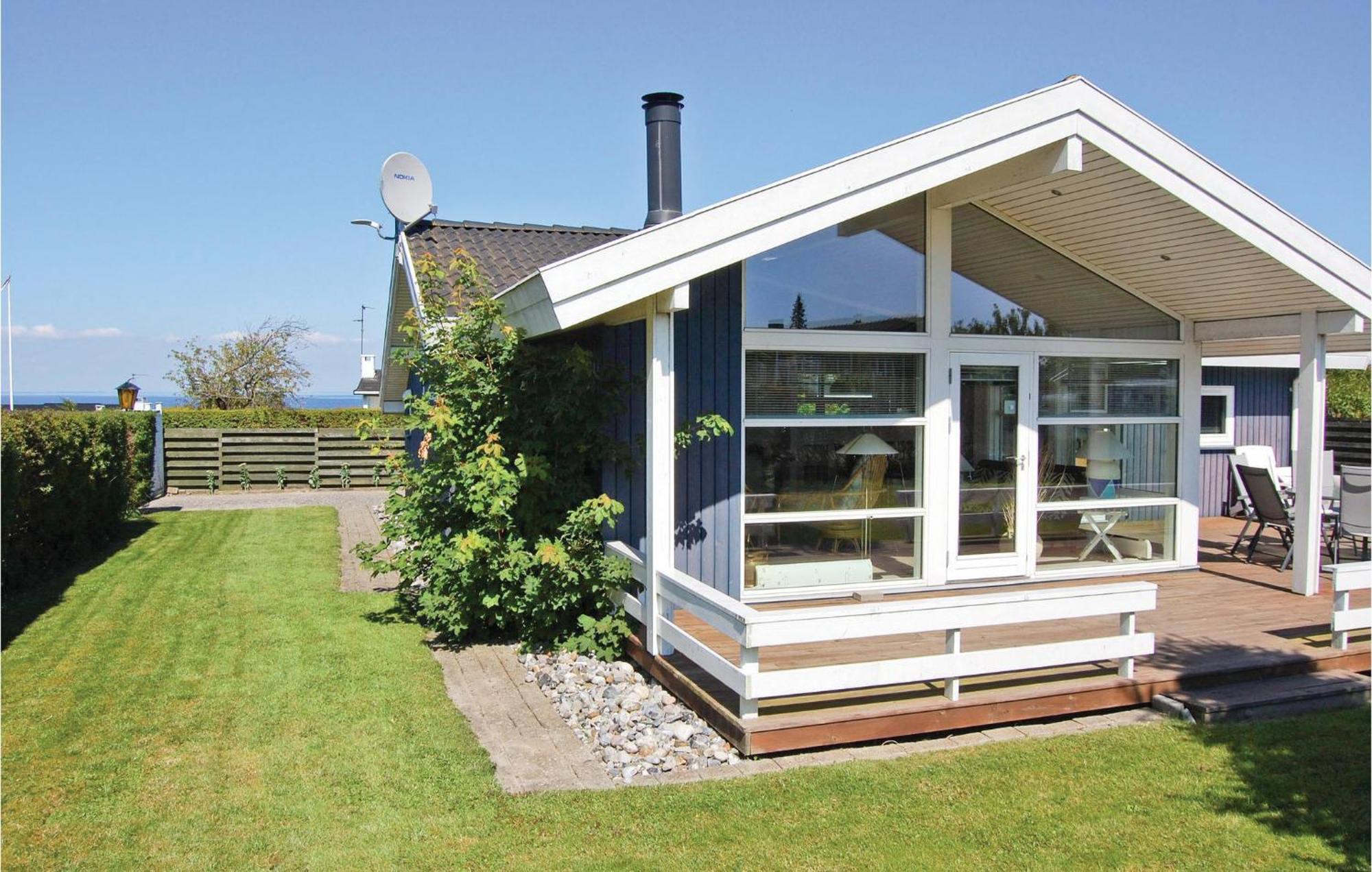Awesome Home In Stroby With Wifi Buitenkant foto